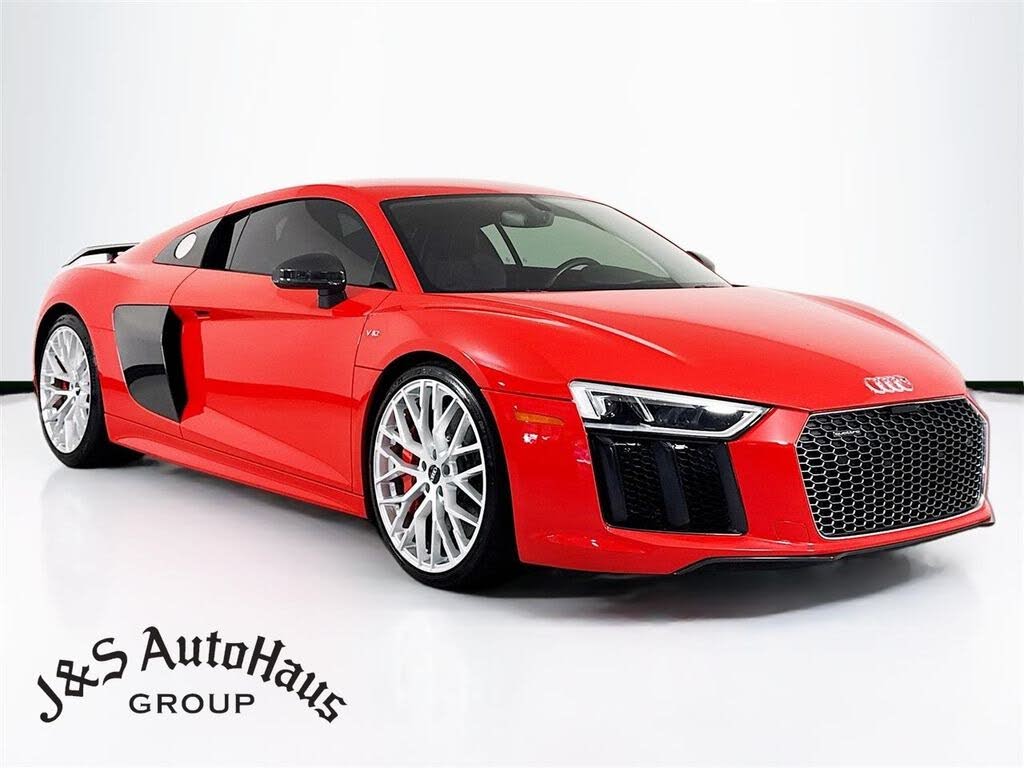 2017 Audi R8 quattro V10 Plus Coupe AWD