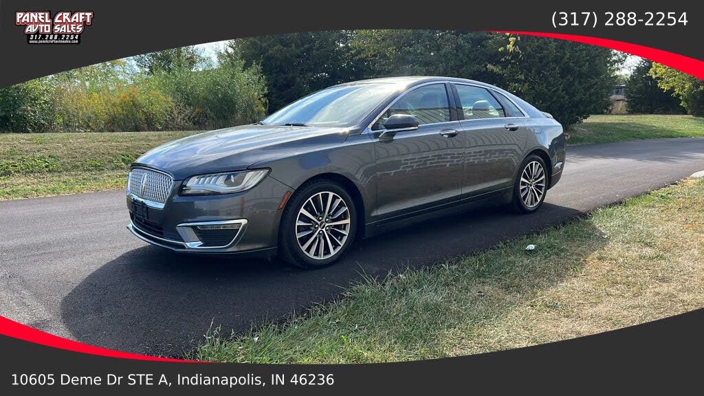 2017 Lincoln MKZ Select AWD