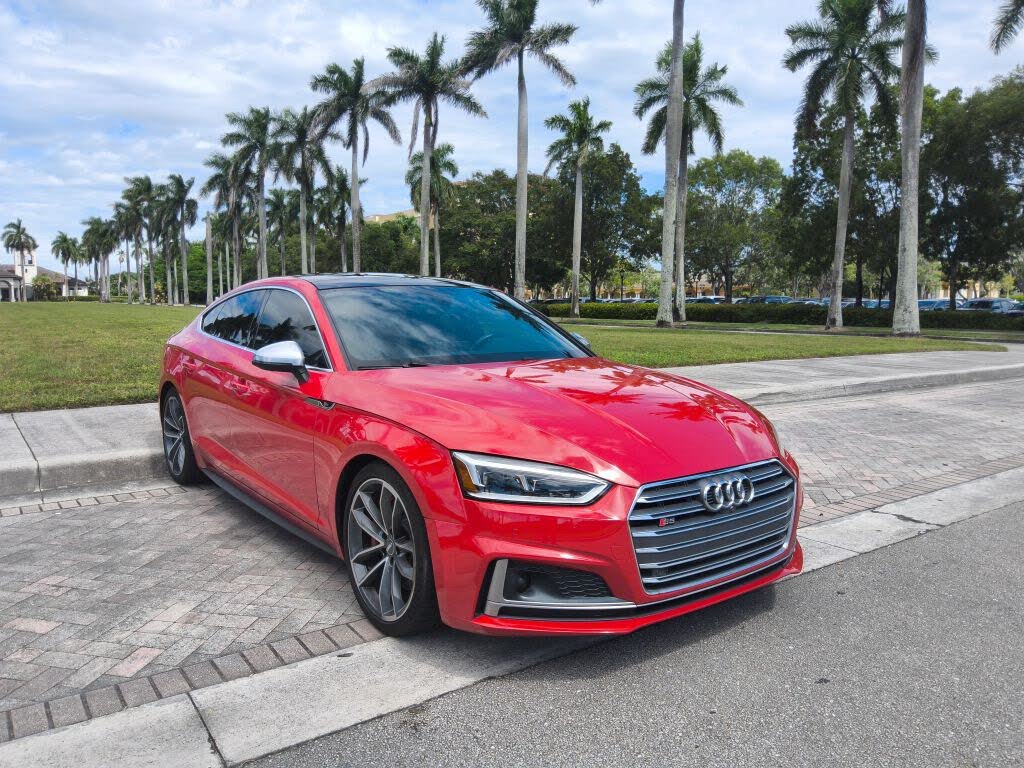 2018 Audi S5 Sportback 3.0T quattro Prestige AWD