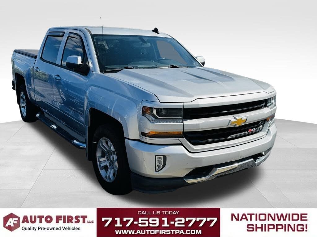 2018 Chevrolet Silverado 1500 LT Crew Cab 4WD