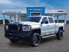 GMC Sierra 2500HD Denali Crew Cab SB 4WD