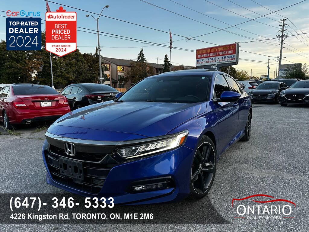 Honda Accord 1.5T Sport FWD 2018