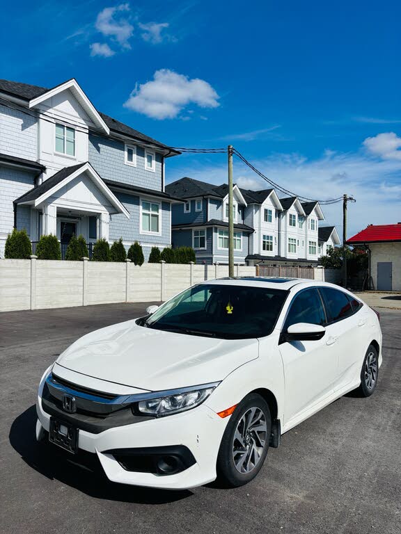 2018 Honda Civic EX with Honda Sensing