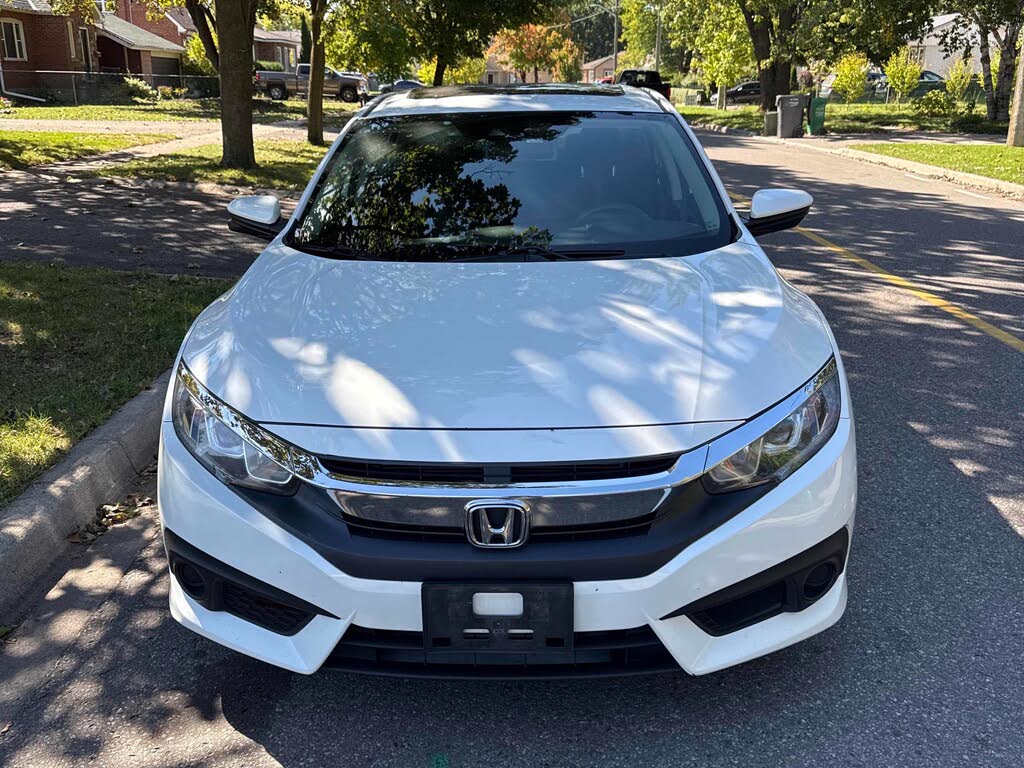 2018 Honda Civic EX with Honda Sensing