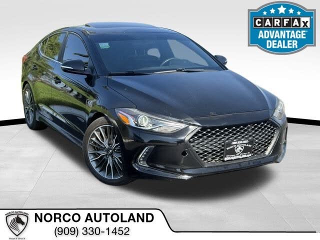 2018 Hyundai Elantra Sport FWD