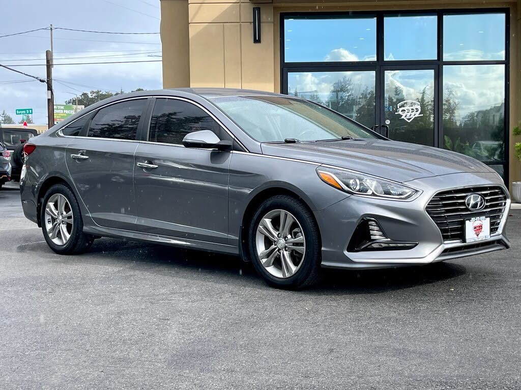 2018 Hyundai Sonata SEL FWD