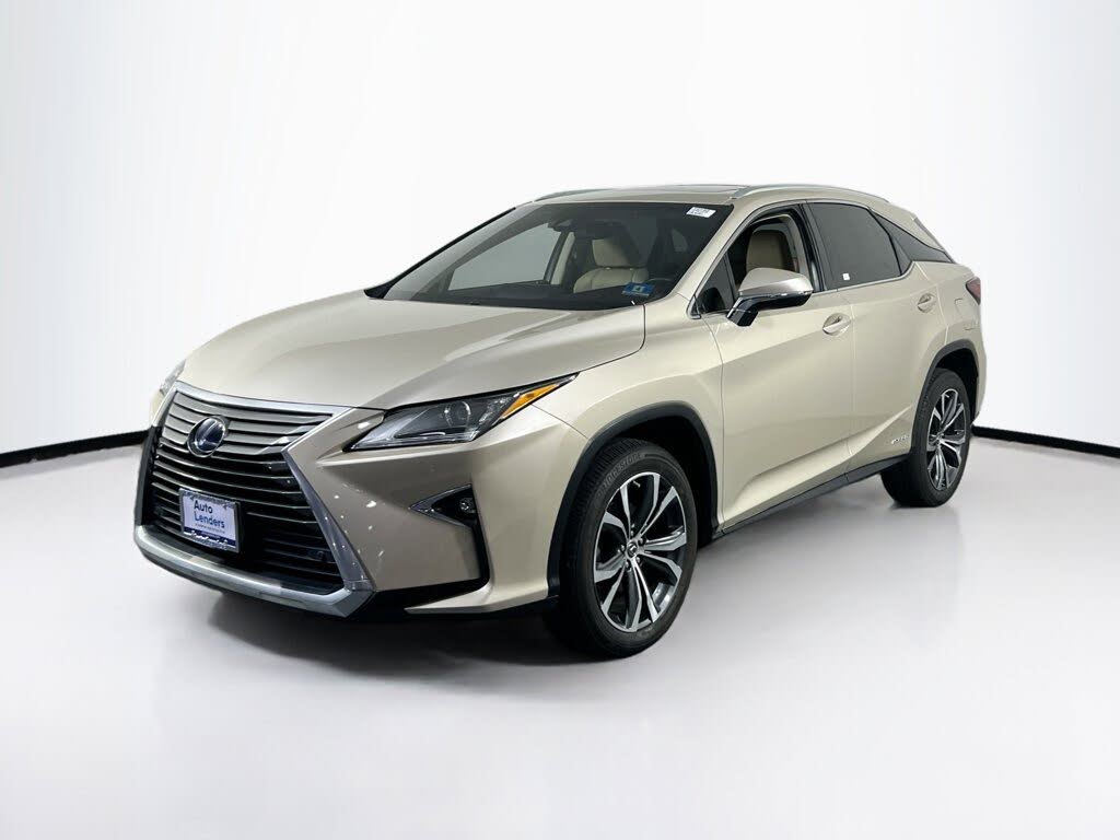 2018 Lexus RX Hybrid 450h F Sport AWD