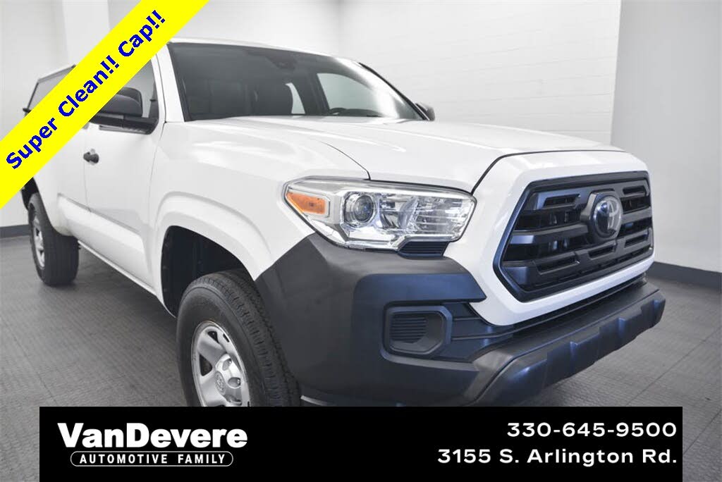 2018 Toyota Tacoma SR I4 Access Cab RWD