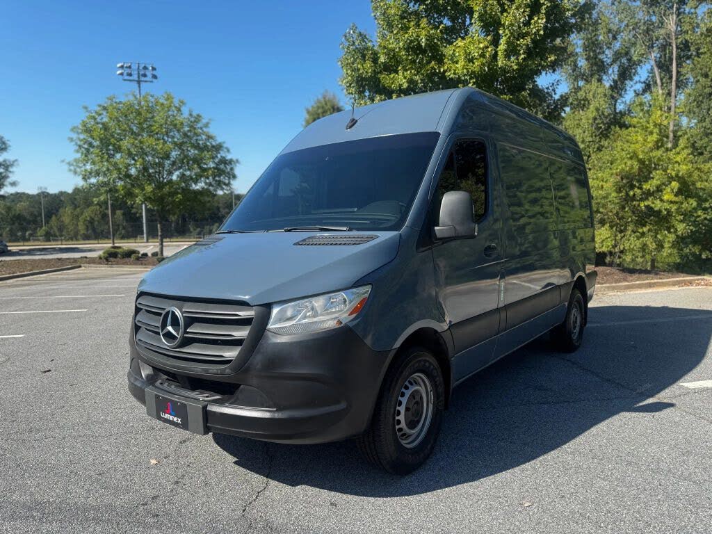2019 Mercedes-Benz Sprinter 3500 144 V6 High Roof Crew Van RWD