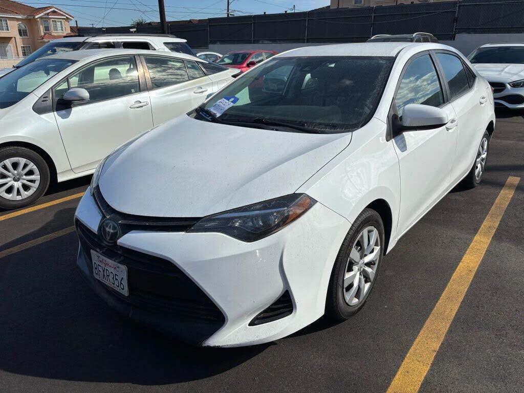 2019 Toyota Corolla L