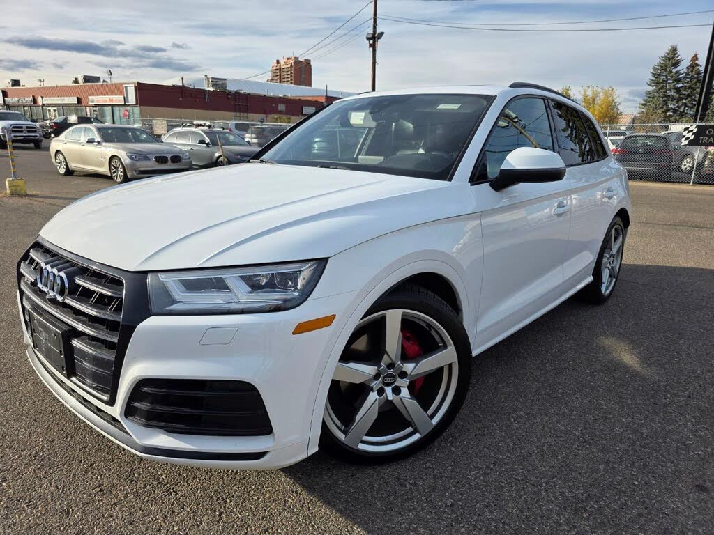2020 Audi SQ5 3.0 TFSI quattro Technik AWD