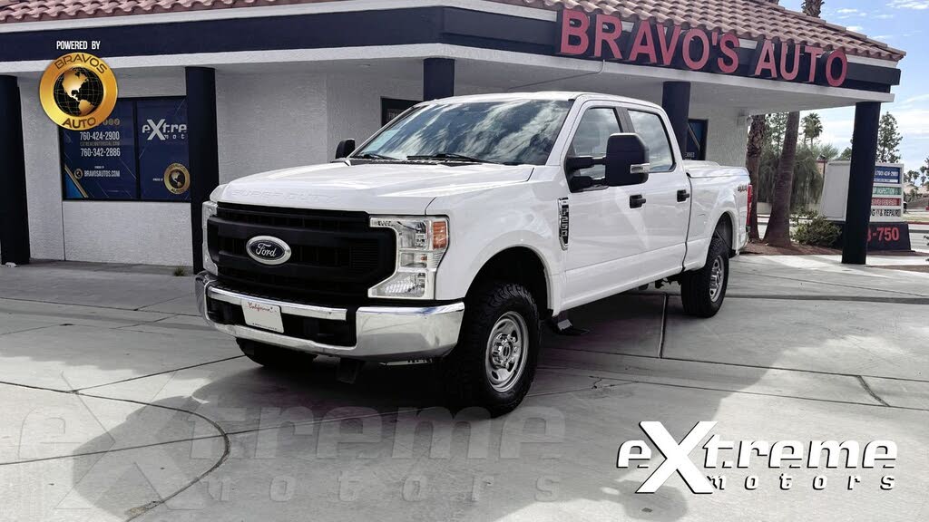 2020 Ford F-250 Super Duty XL Crew Cab 4WD