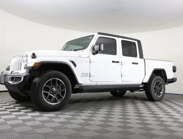 2020 Jeep Gladiator Overland Crew Cab 4WD