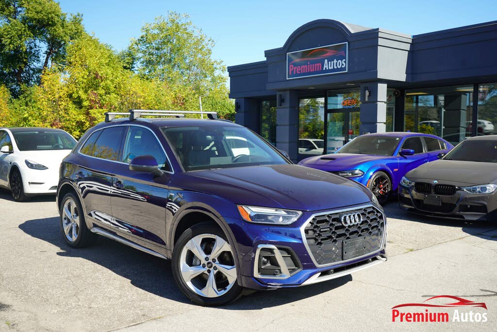 2021 Audi Q5 quattro Progressiv 45 TFSI