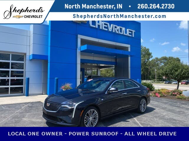 2021 Cadillac CT4 Premium Luxury AWD