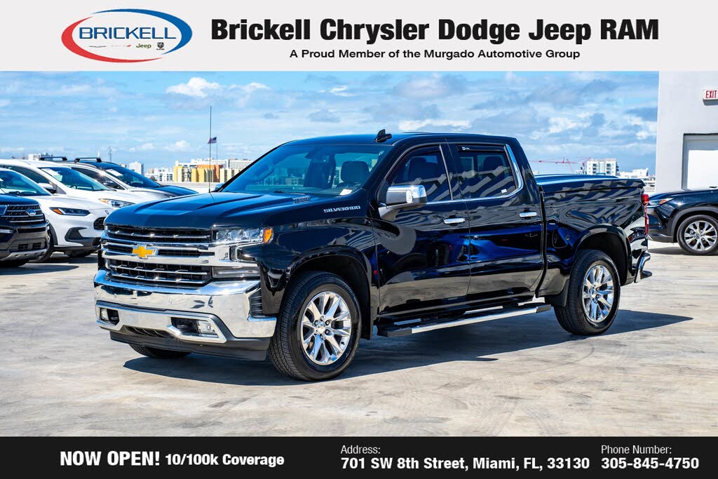 2021 Chevrolet Silverado 1500 LTZ Crew Cab RWD