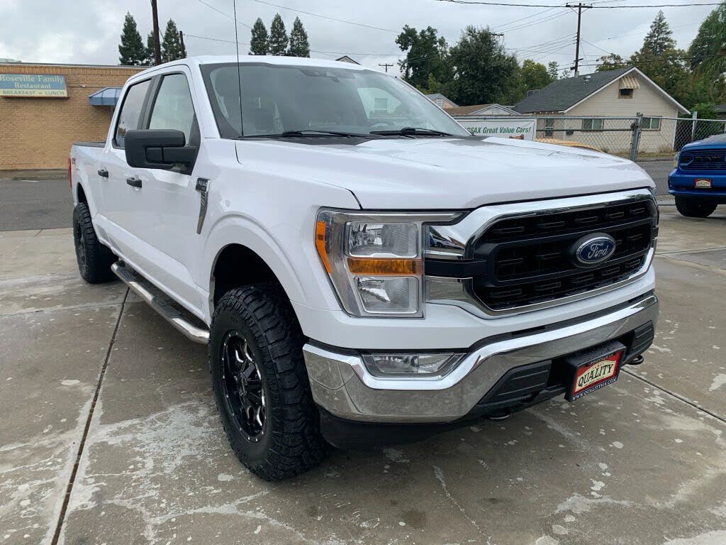 2021 Ford F-150 XLT SuperCrew 4WD