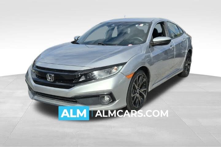 2021 Honda Civic Sport FWD