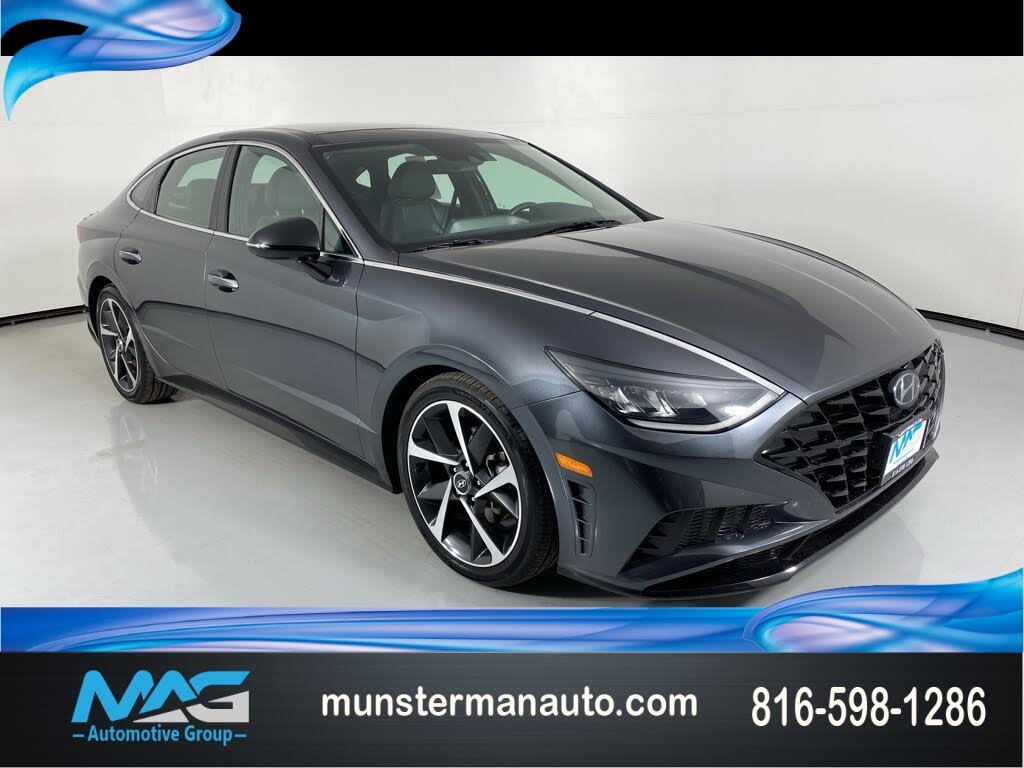 2021 Hyundai Sonata SEL Plus FWD