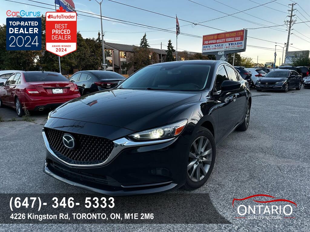 2021 Mazda MAZDA6 GS-L FWD