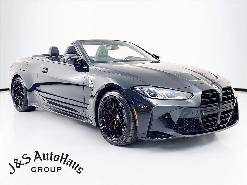 2022 BMW M4 Competition xDrive Convertible AWD