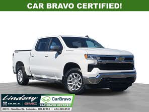 Chevrolet Silverado 1500 LT Crew Cab 4WD