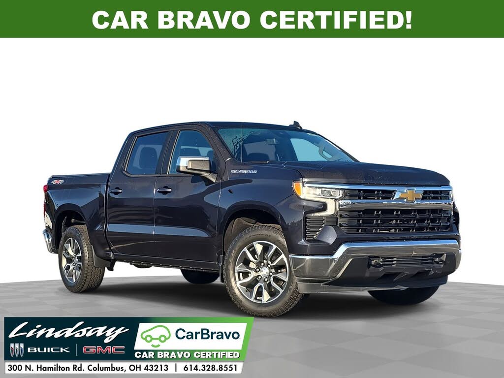 2022 Chevrolet Silverado 1500 LT Crew Cab 4WD