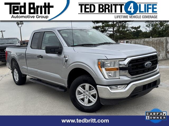 2022 Ford F-150 XLT SuperCab 4WD