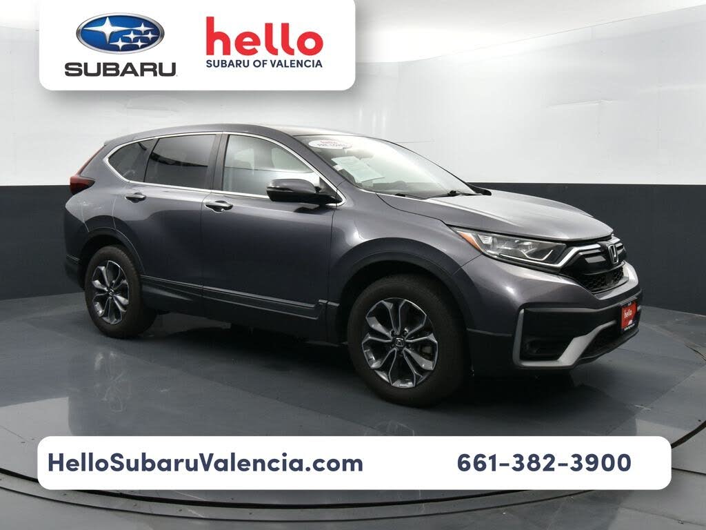 2022 Honda CR-V EX AWD