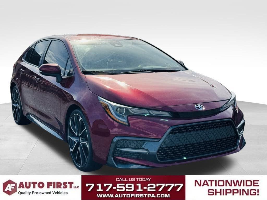2022 Toyota Corolla SE FWD
