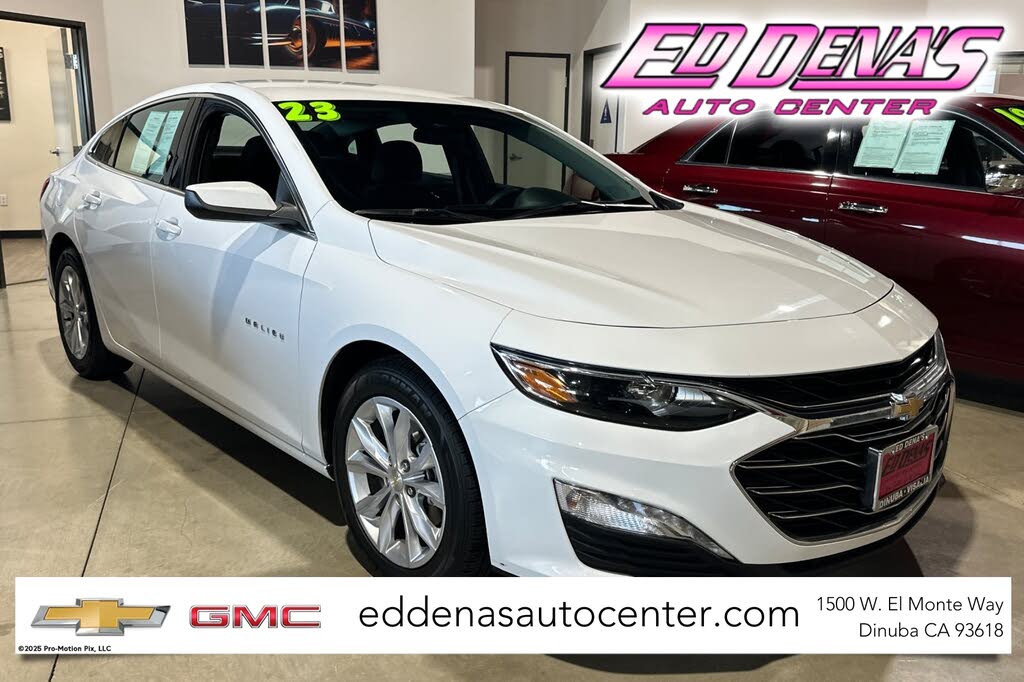 2023 Chevrolet Malibu LT with 1LT FWD