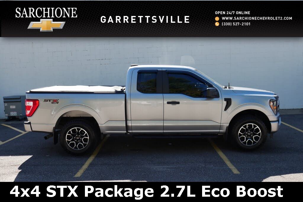 2023 Ford F-150 XL SuperCab 4WD