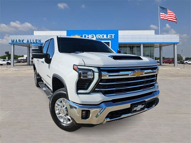 2024 Chevrolet Silverado 2500HD LTZ Crew Cab 4WD