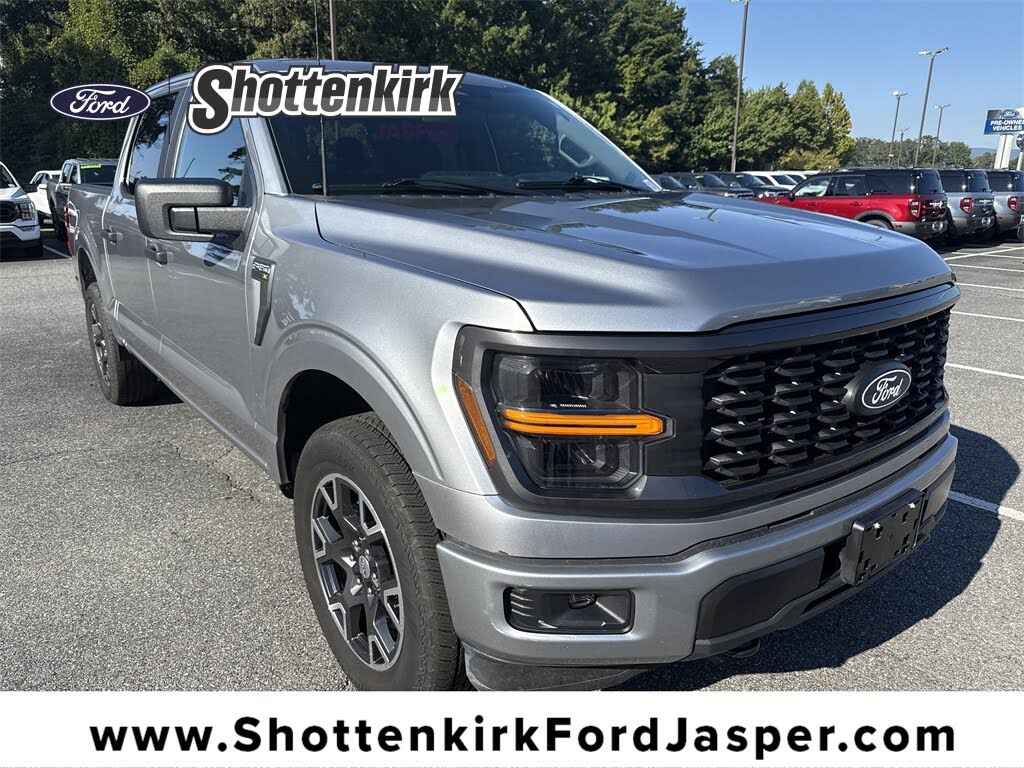 2024 Ford F-150 STX 4dr SuperCrew 4WD