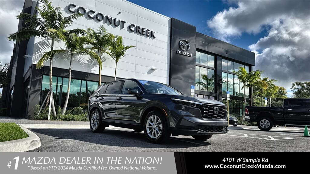 2024 Honda CR-V EX FWD