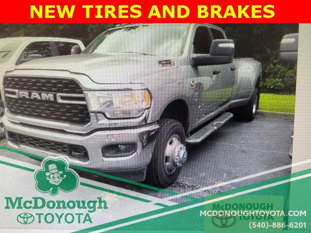 2024 RAM 3500 Big Horn Crew Cab LB DRW 4WD