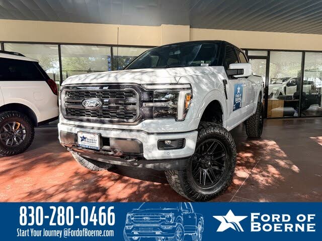 2025 Ford F-150 Lariat SuperCrew 4WD
