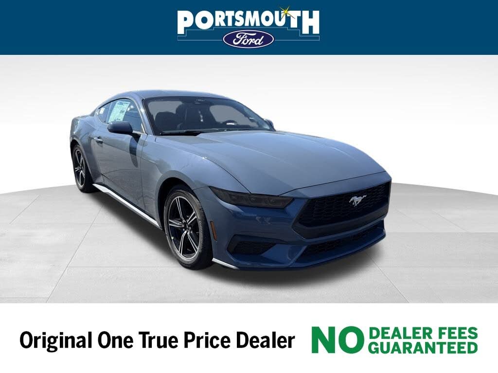 2025 Ford Mustang EcoBoost Premium Fastback RWD