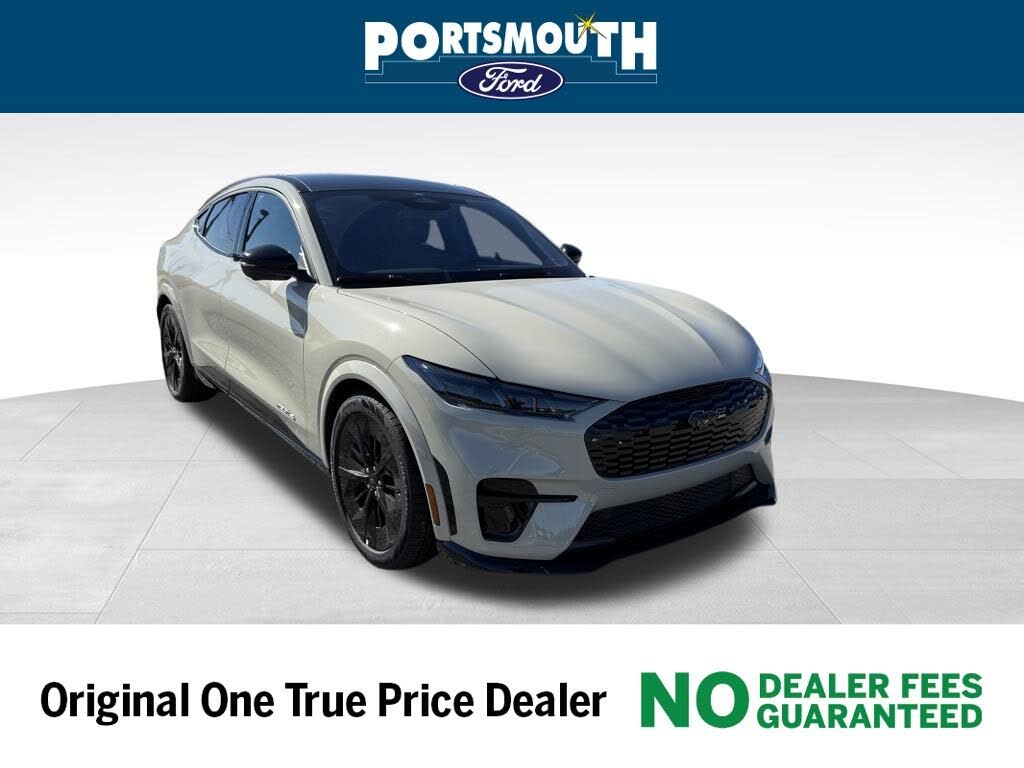 2025 Ford Mustang Mach-E GT AWD