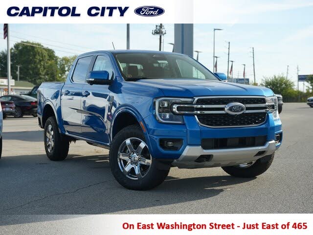 2025 Ford Ranger Lariat SuperCrew 4WD