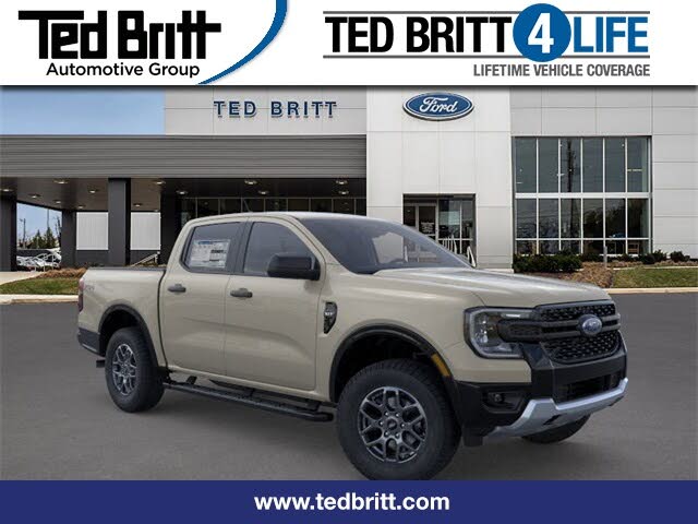 2025 Ford Ranger XLT SuperCrew 4WD