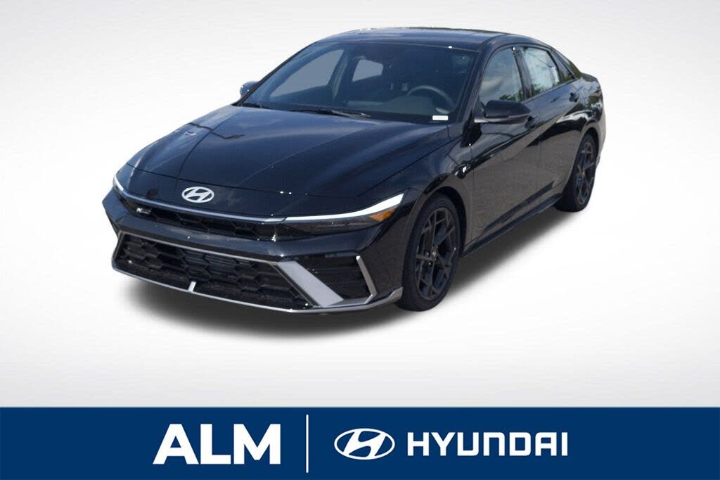 2025 Hyundai Elantra N Line FWD