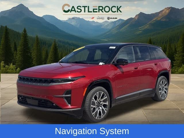 2025 Jeep Wagoneer S Limited 4WD