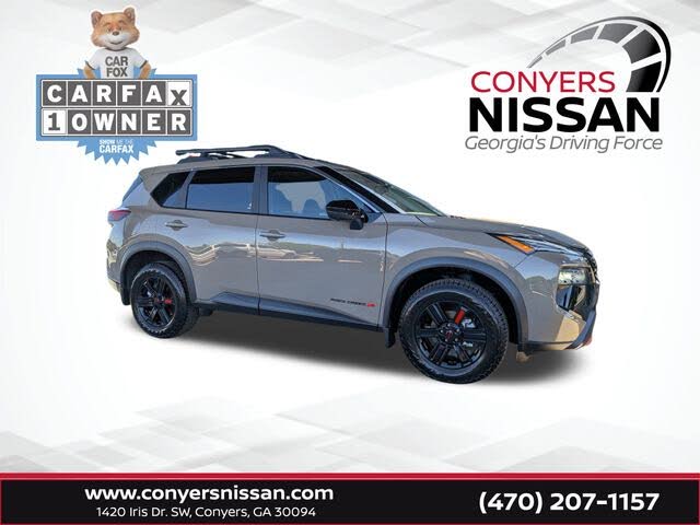 2025 Nissan Rogue Rock Creek AWD