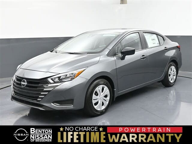 2025 Nissan Versa S FWD
