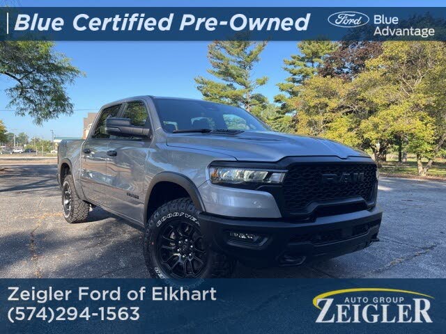 2025 RAM 1500 Rebel Crew Cab 4WD