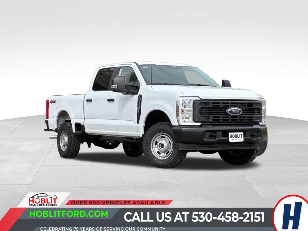2026 Ford F-250 Super Duty XL Crew Cab 4WD