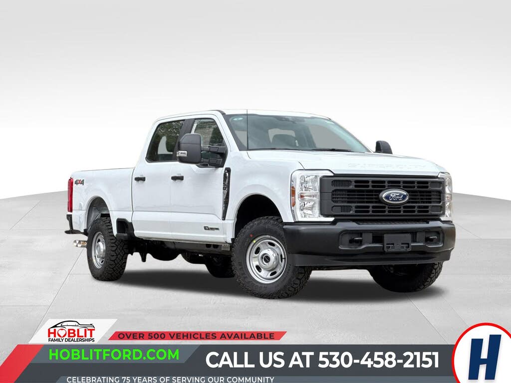 2026 Ford F-250 Super Duty XL Crew Cab 4WD