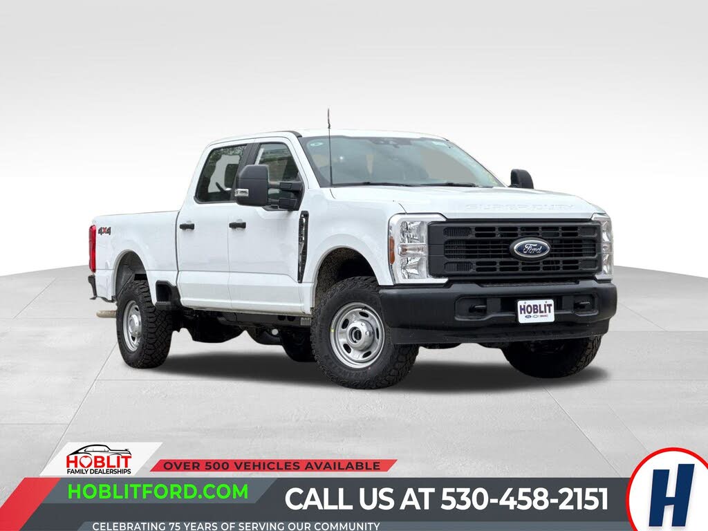 2026 Ford F-250 Super Duty XL Crew Cab 4WD