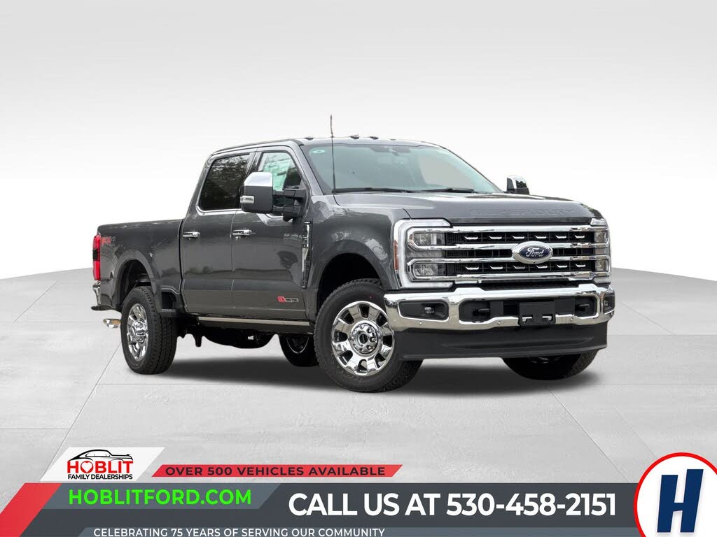 2026 Ford F-350 Super Duty Lariat Crew Cab 4WD